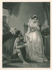 Lady Jane Grey Declining the Crown